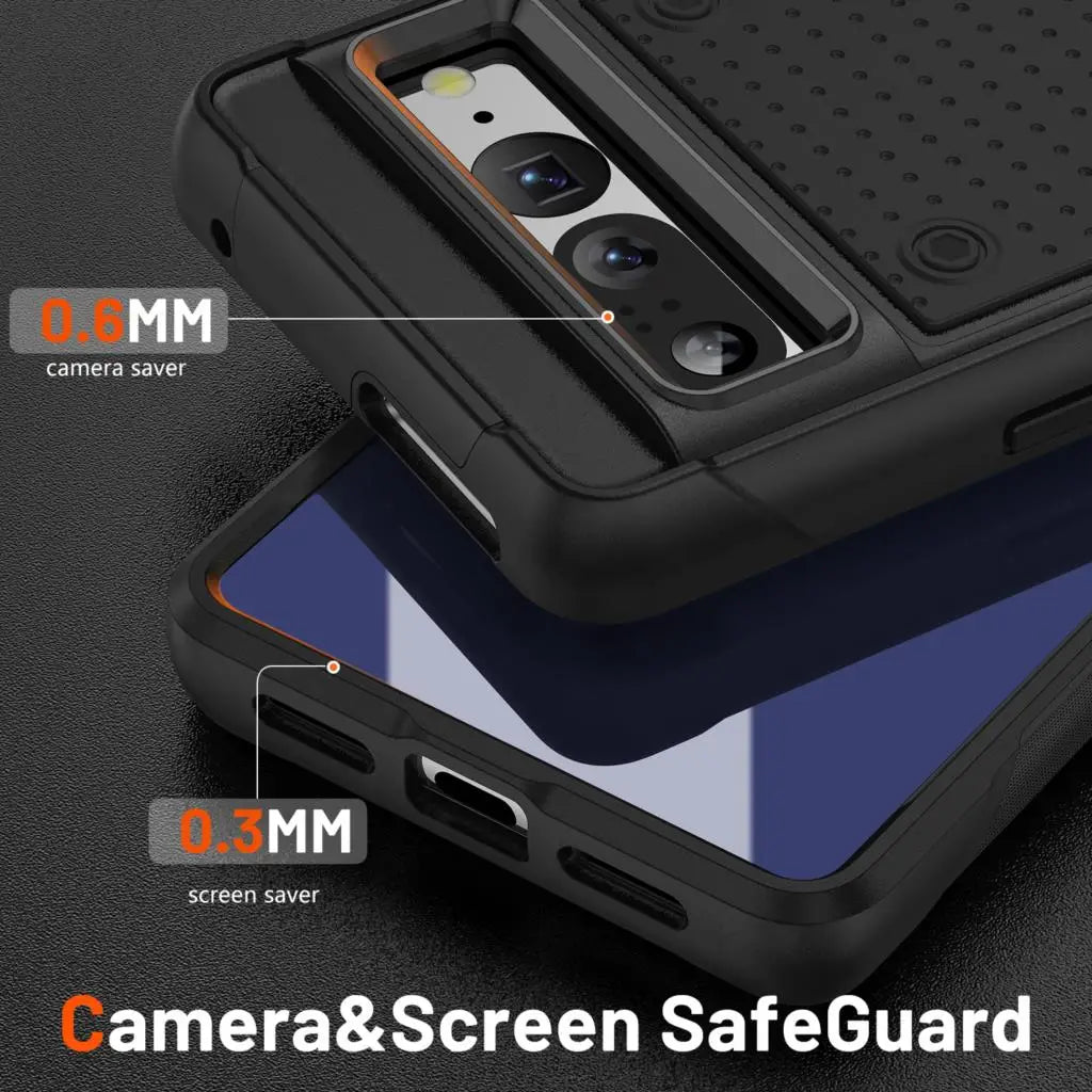 Rugged Shockproof Armor Google Case - DealJustDeal