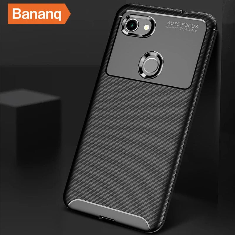 Carbon Fiber Pattern Shockproof Google Case - DealJustDeal