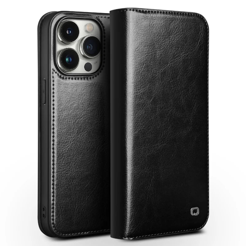 Genuine Leather iPhone Case - DealJustDeal