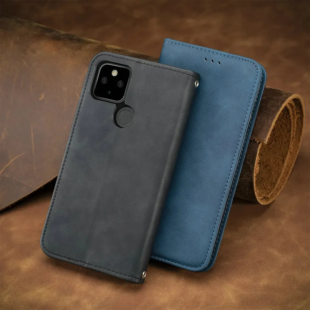 Wallet Leather Google Case - DealJustDeal