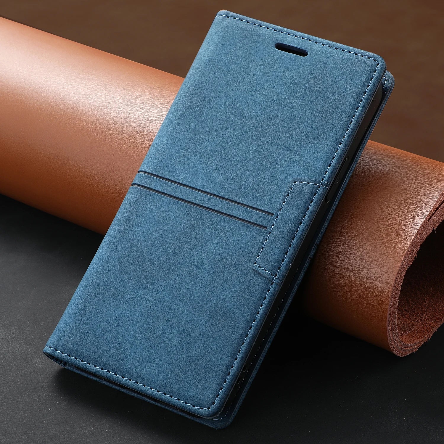 Wallet Flip Leather Galaxy A, F and M Case - DealJustDeal