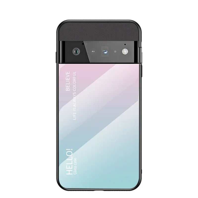 Gradient Tempered Glass Google Case - DealJustDeal