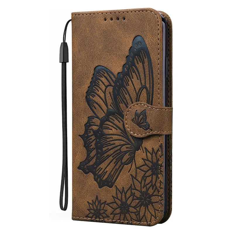 Butterfly Leather Google Case - DealJustDeal