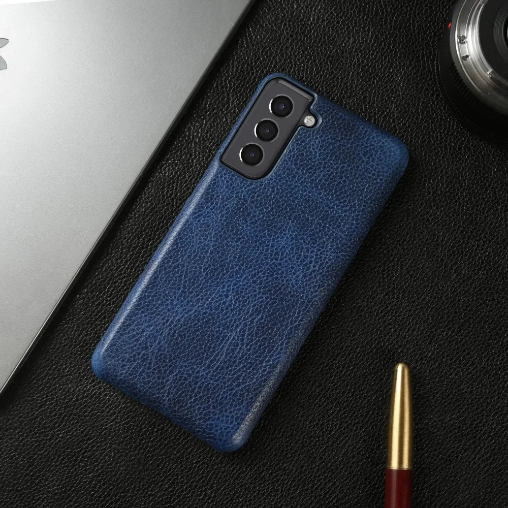 Genuine Leather Galaxy A, Note and S Case - DealJustDeal