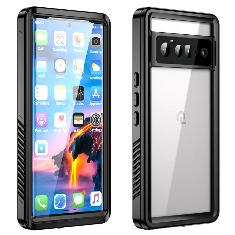 IP68 Waterproof Google Case - DealJustDeal