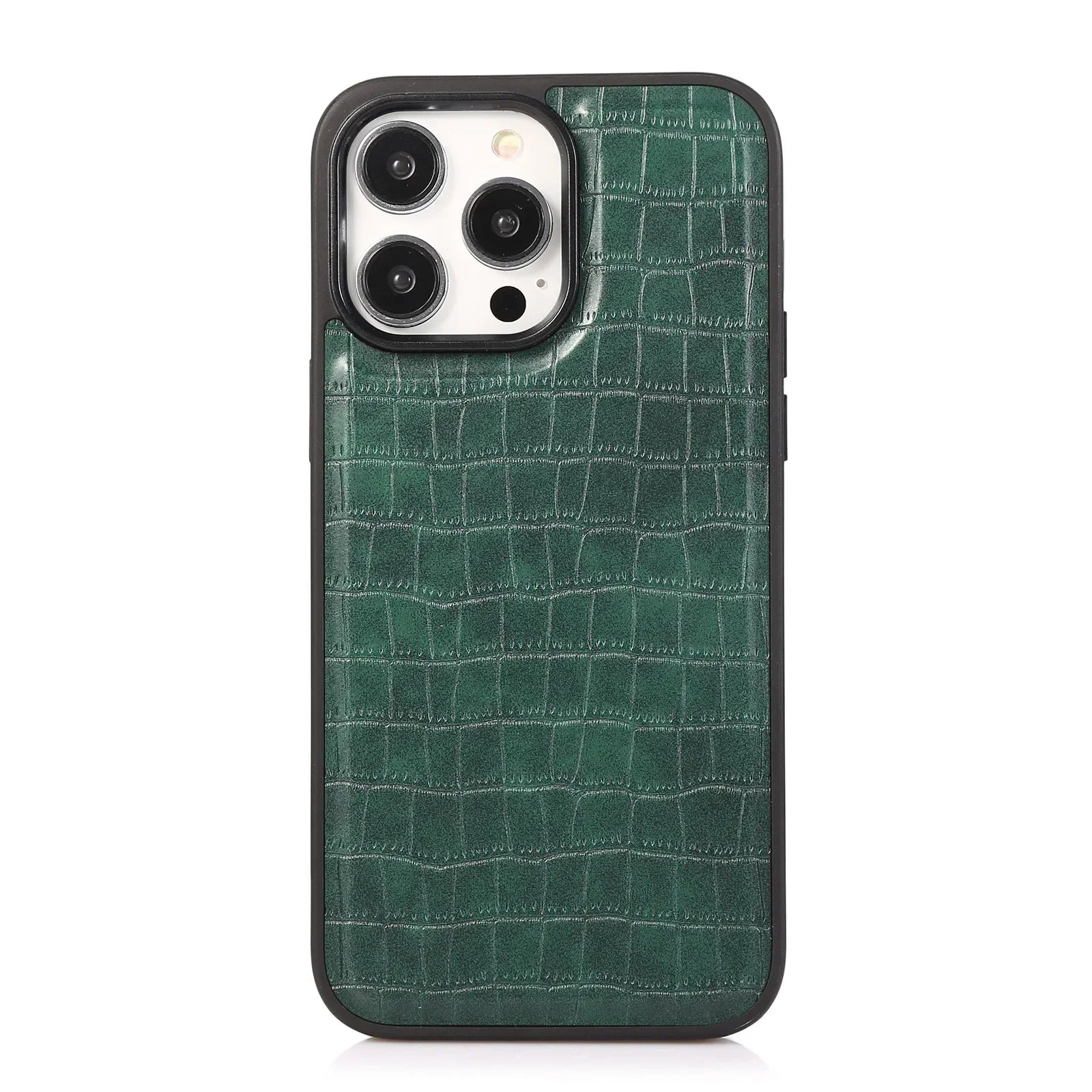 Anti-drop Stylish Retro Style Crocodile Leather iPhone Case - DealJustDeal