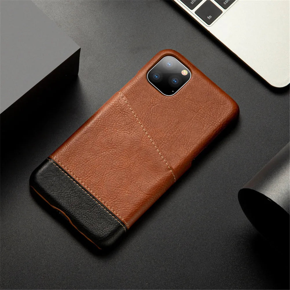 Leather Wallet Google Case - DealJustDeal