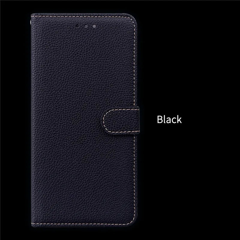 Matte Wallet Flip iPhone Case on For iPhone - DealJustDeal