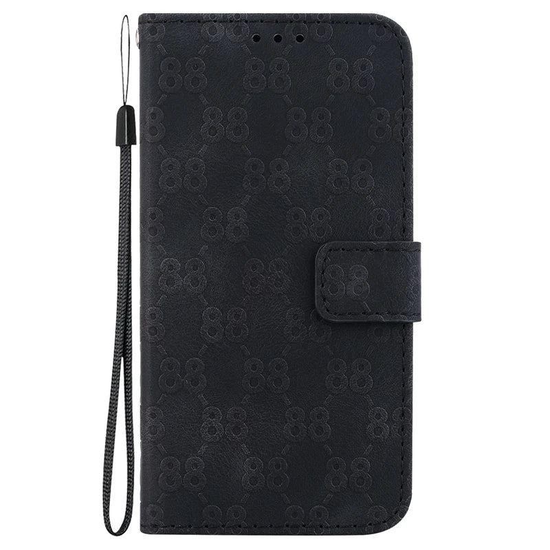 Wallet Stand Magnetic Leather Flip Case - DealJustDeal