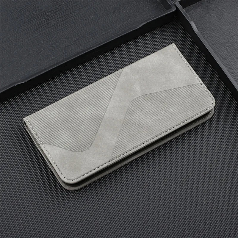 Flip Wallet Magnetic Leather Book Galaxy A Case - DealJustDeal