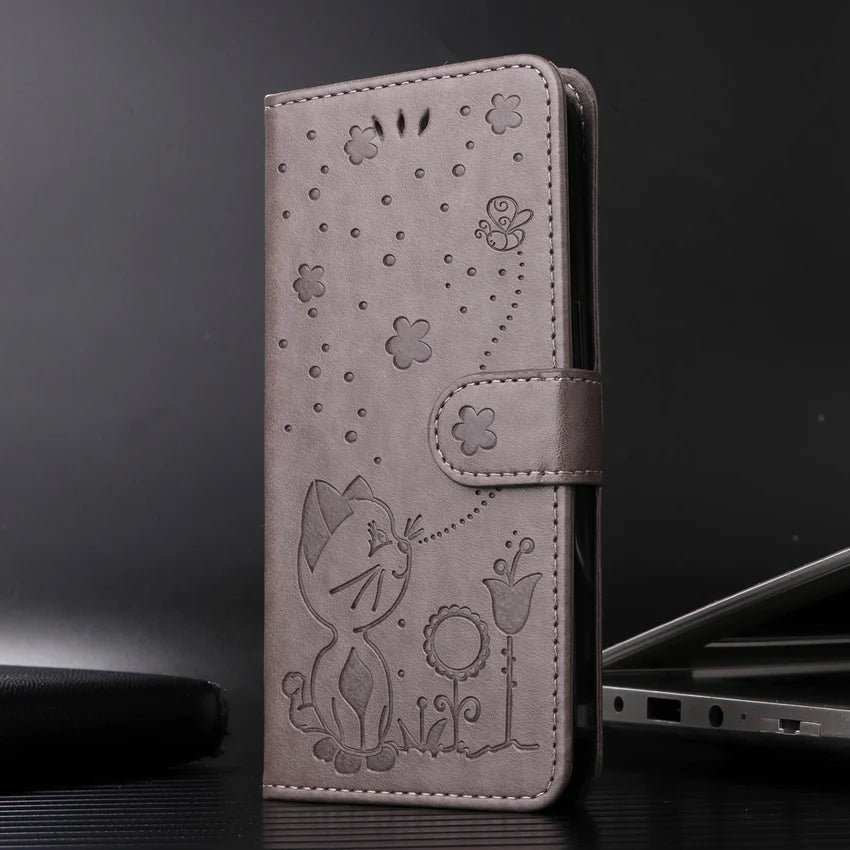 Card Slot Flip PU Leather galaxy A Case - DealJustDeal