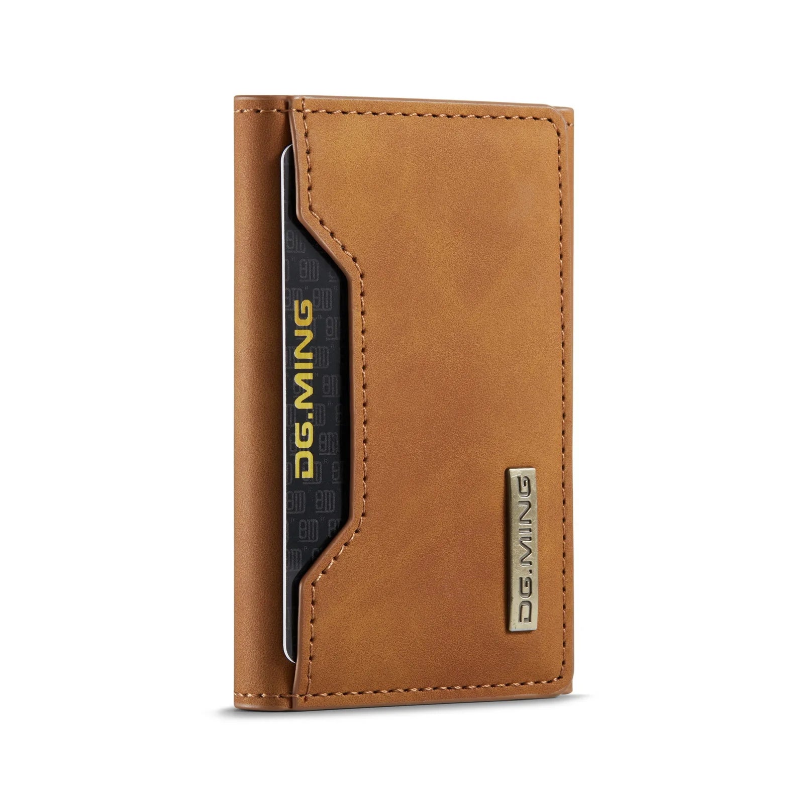 Card Holder Wallet Leather Magnetic attraction galaxy Note and S Case - DealJustDeal