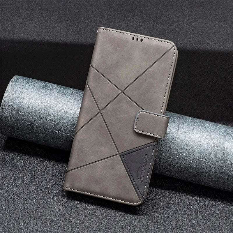 Wallet Flip Leather galaxy A Case - DealJustDeal