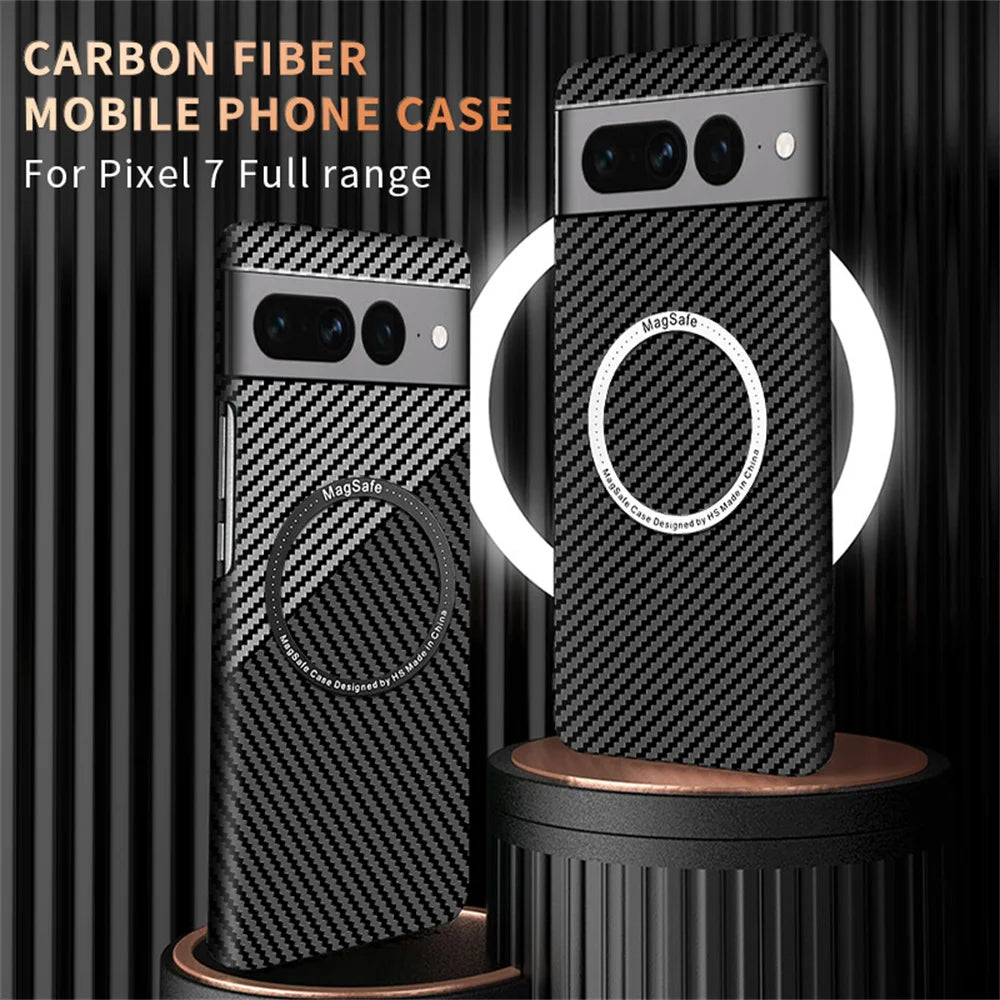 Magsafe Carbon Fiber Google Case - DealJustDeal