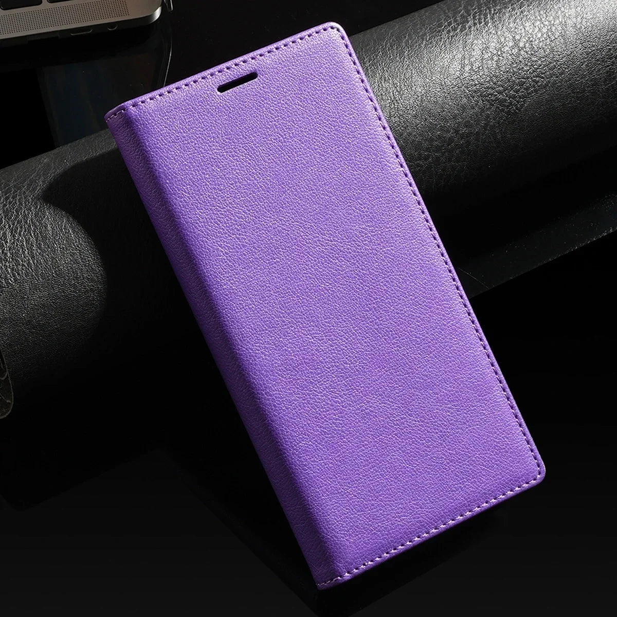 Magnetic Flip Wallet Leather Galaxy A Case - DealJustDeal