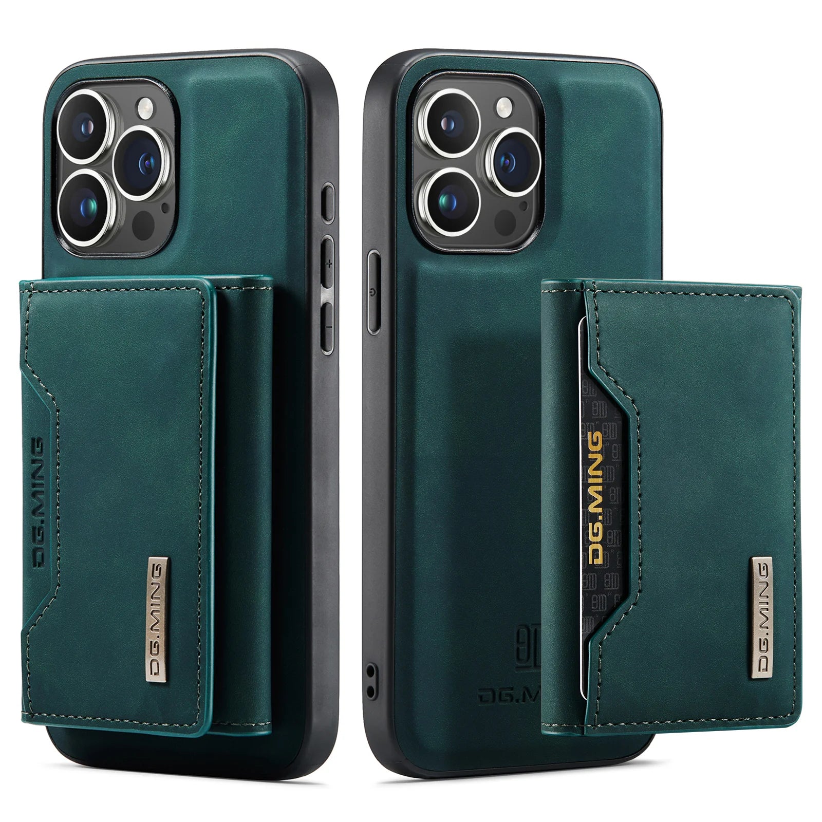 2 in 1 Detachable Wallet Leather iPhone Case - DealJustDeal