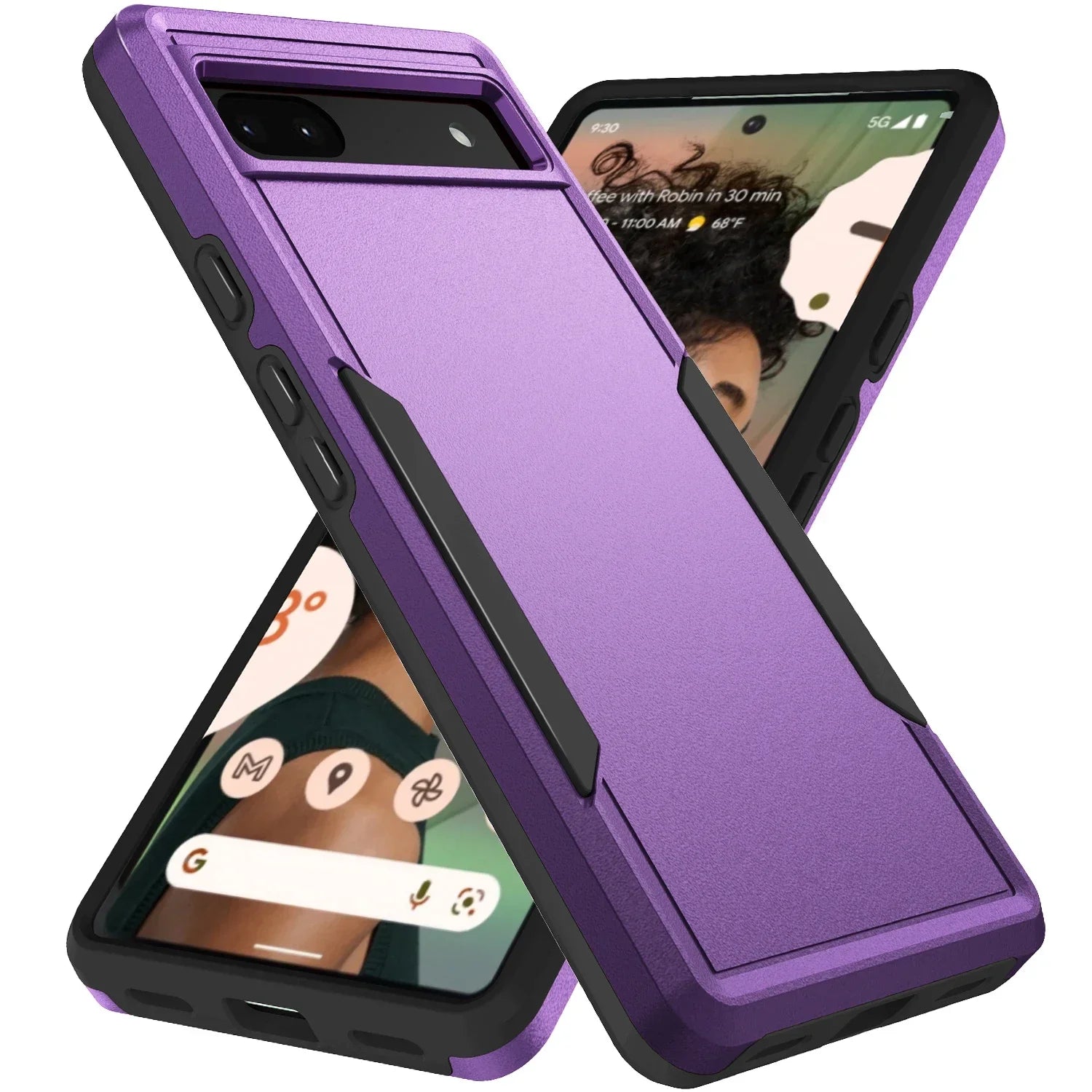 Shockproof Half-wrapped Hard Google Case - DealJustDeal