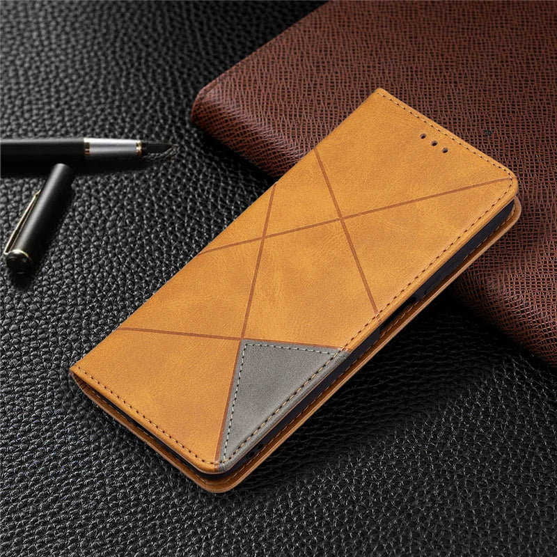 Flip Leather iPhone Case - DealJustDeal