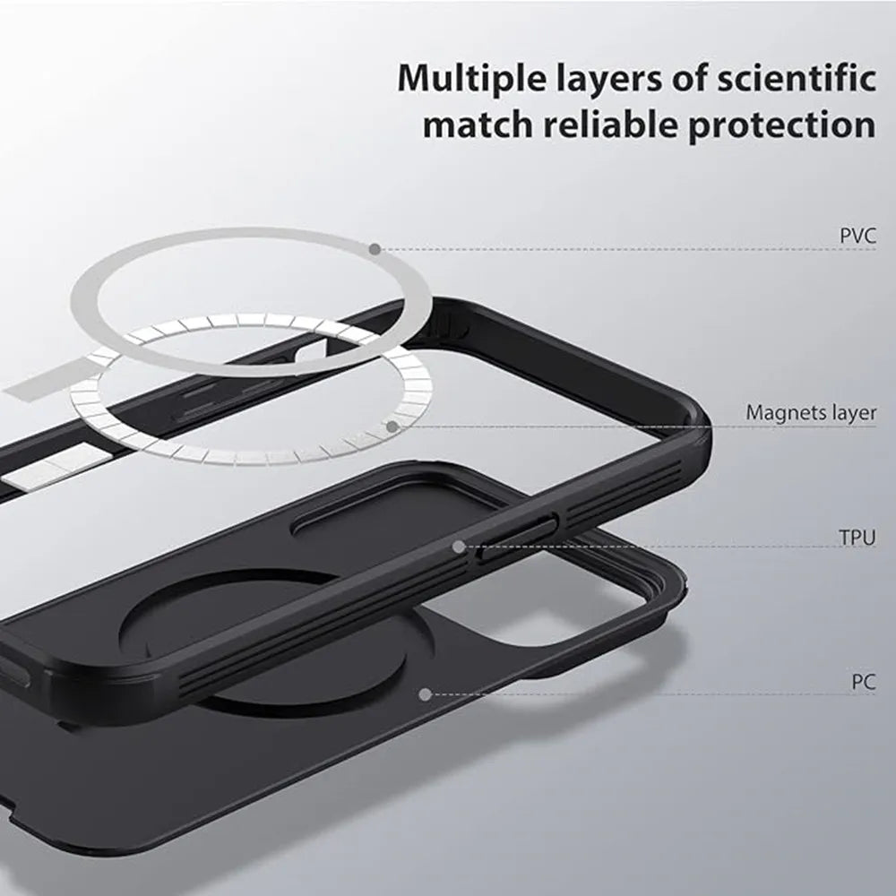 Magsafe CamShield Pro Slide Camera Protection Magnetic iPhone Case - DealJustDeal