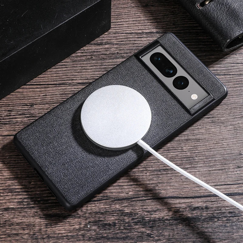 loth Pattern Case for Magsafe Wireless Charging Magnetic Google Case - DealJustDeal