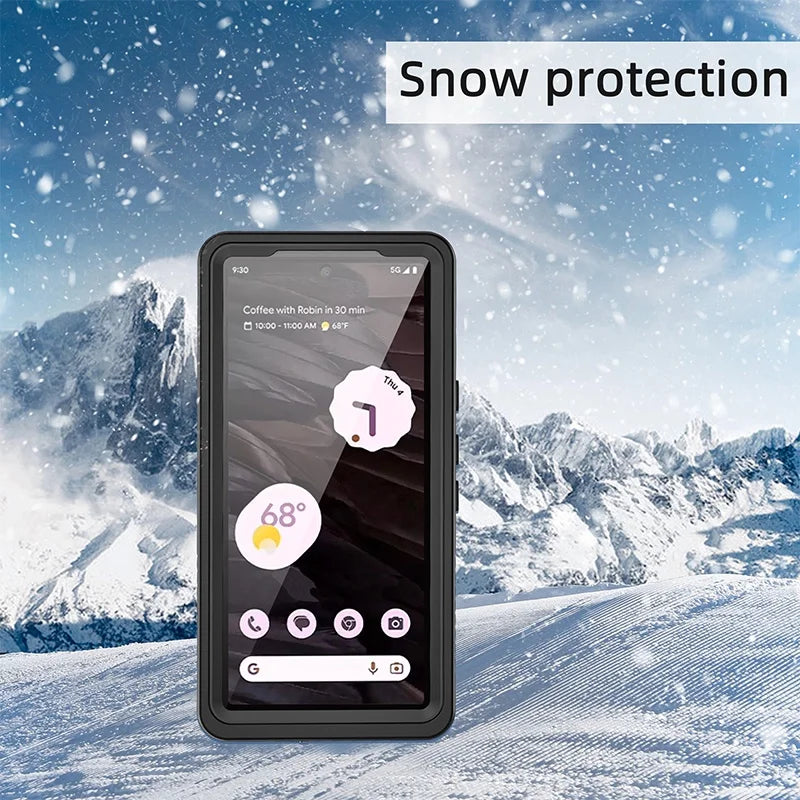 IP68 Waterproof Google Case - DealJustDeal