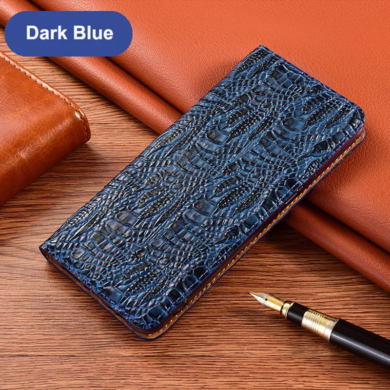 Crocodile Claw Genuine Leather Galaxy M Case - DealJustDeal