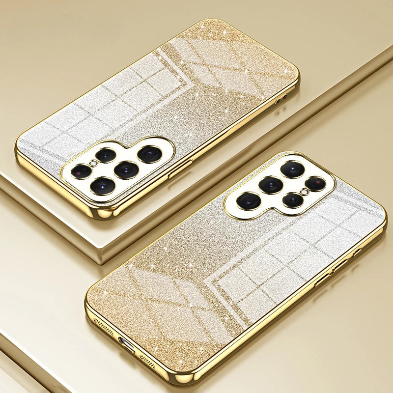 Glitter Electroplated Galaxy S Case - DealJustDeal