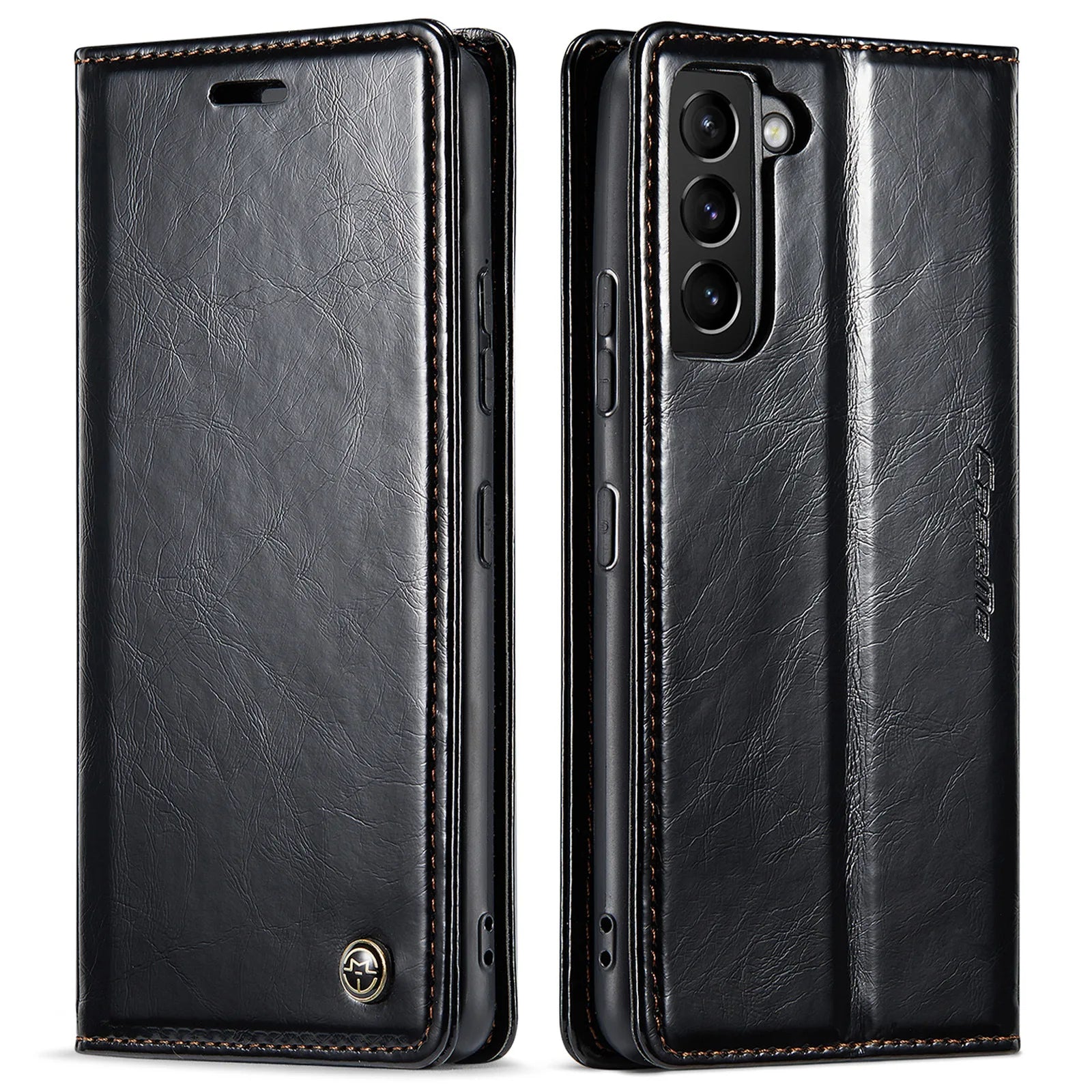 Magnet Flip Leather Galaxy Note and S Case - DealJustDeal