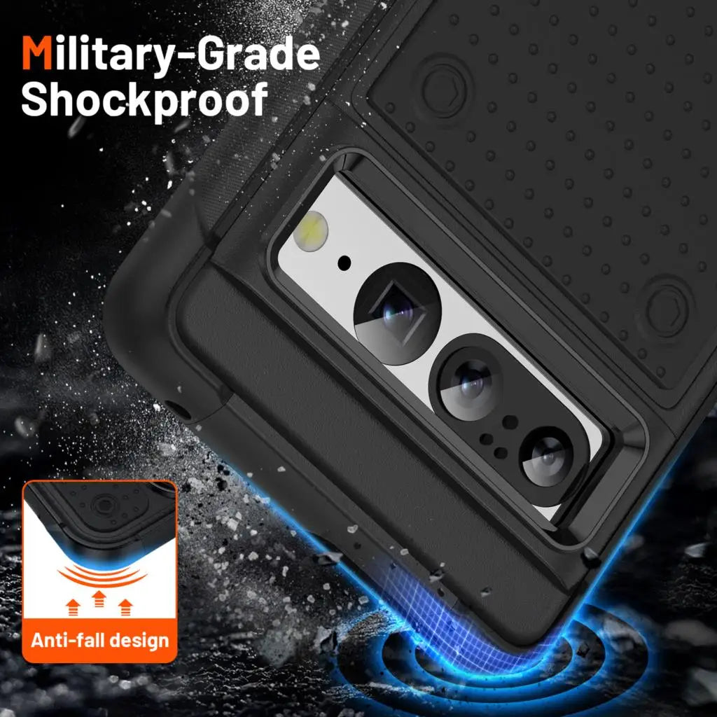 Rugged Shockproof Armor Google Case - DealJustDeal