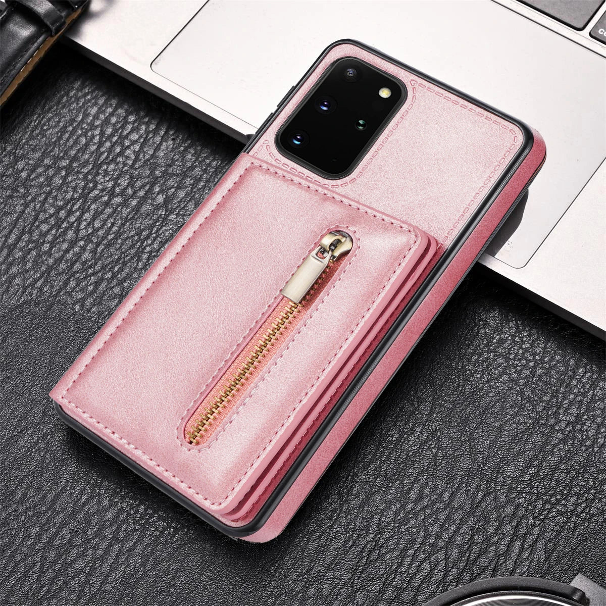 Wallet Flip Card Slot Holder Galaxy S Case - DealJustDeal