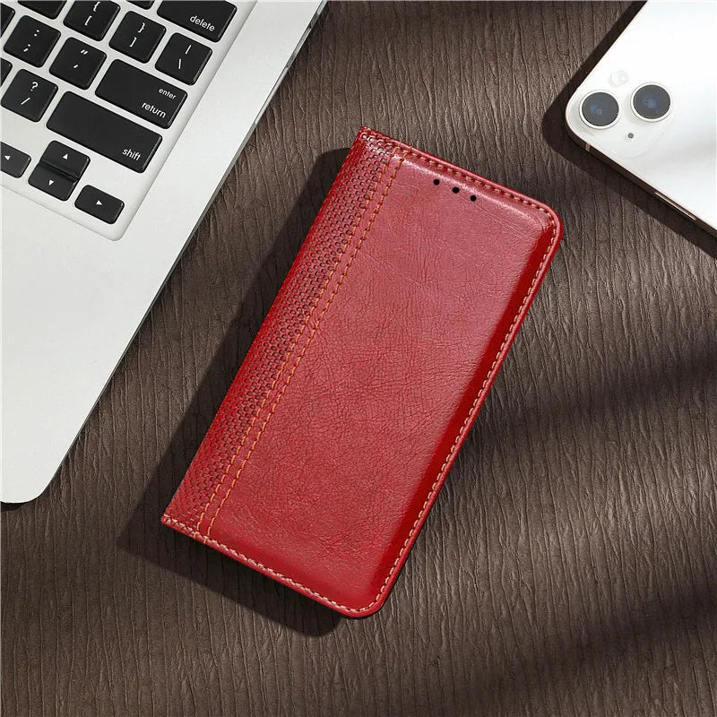 Luxury Book Leather Google Case - DealJustDeal