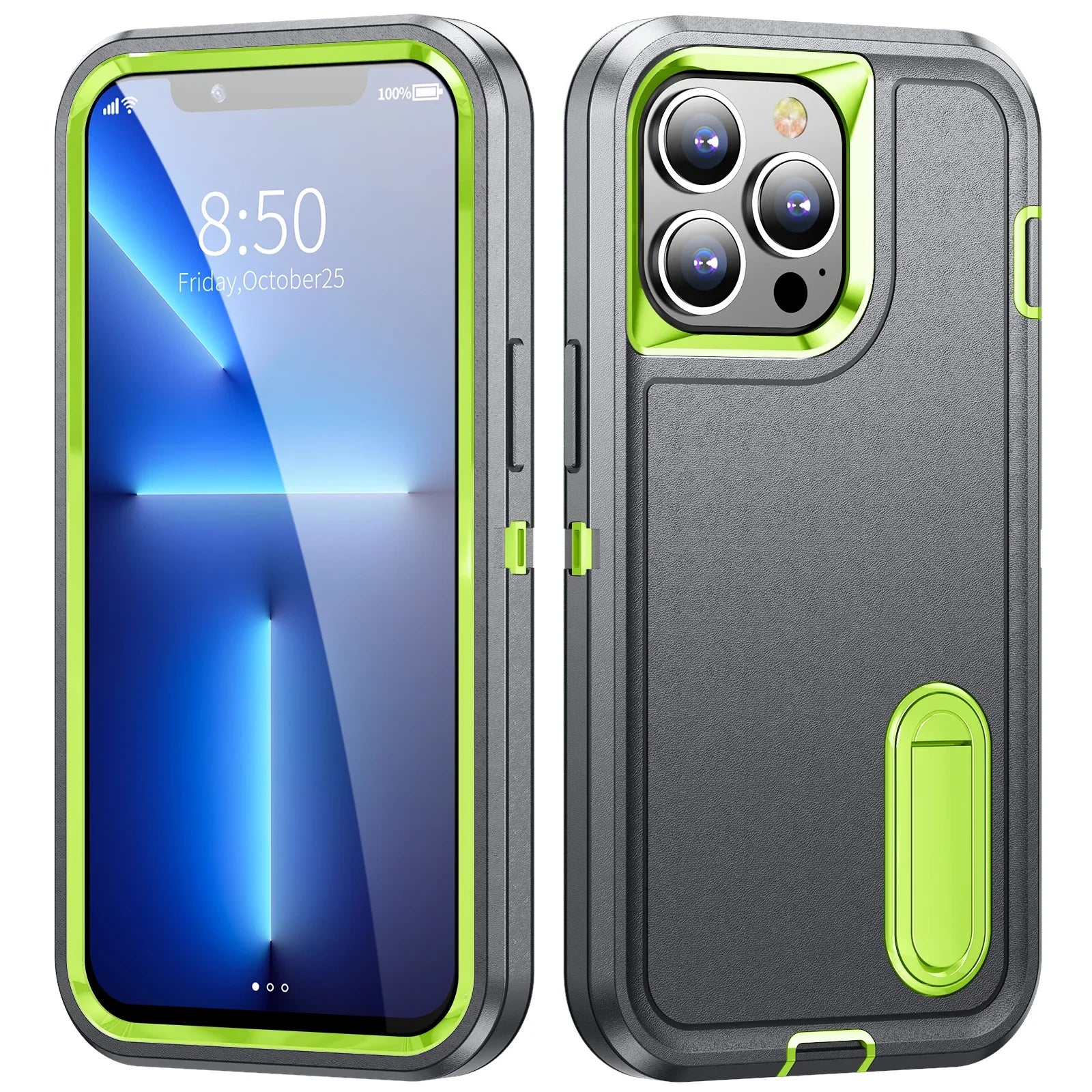 Heavy Armor Shockproof Defend iPhone Case - DealJustDeal