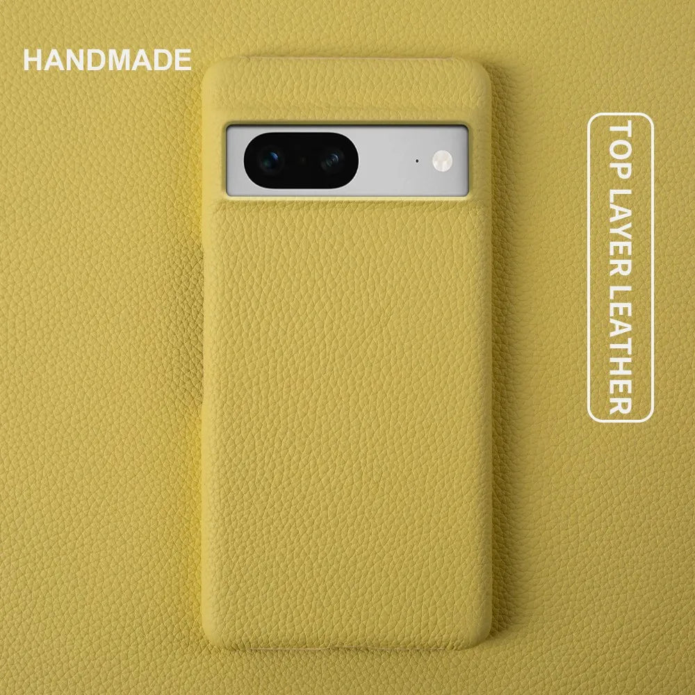 Shockproof Genuine Leather Google Case - DealJustDeal