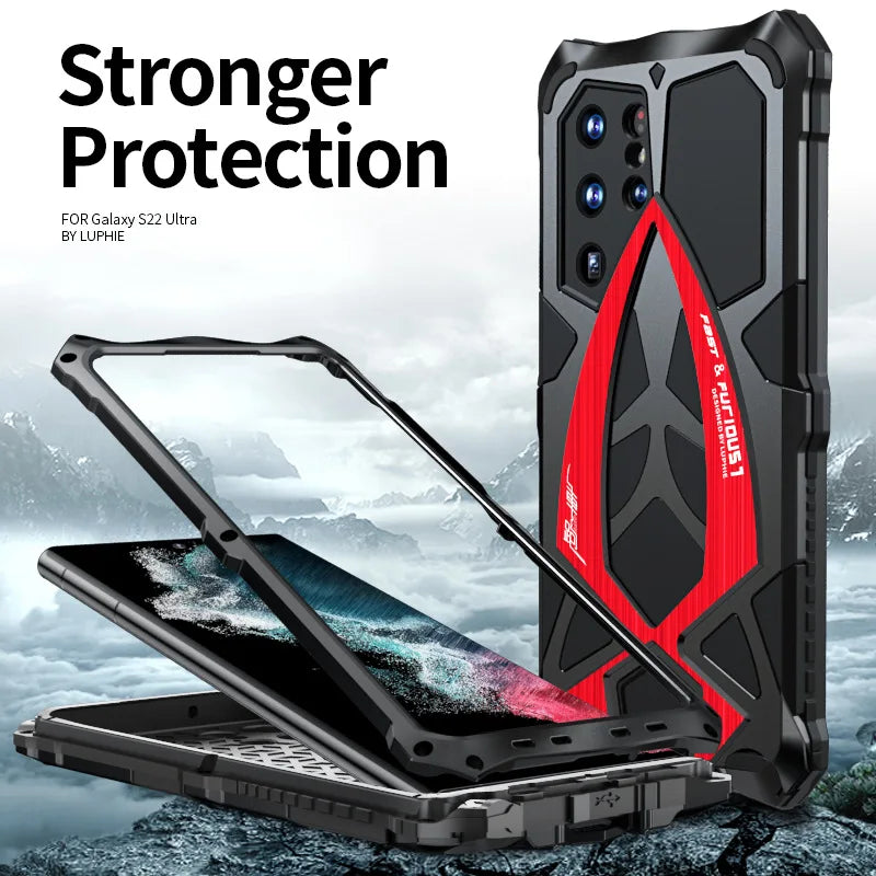 Metal Armor Galaxy S Case - DealJustDeal