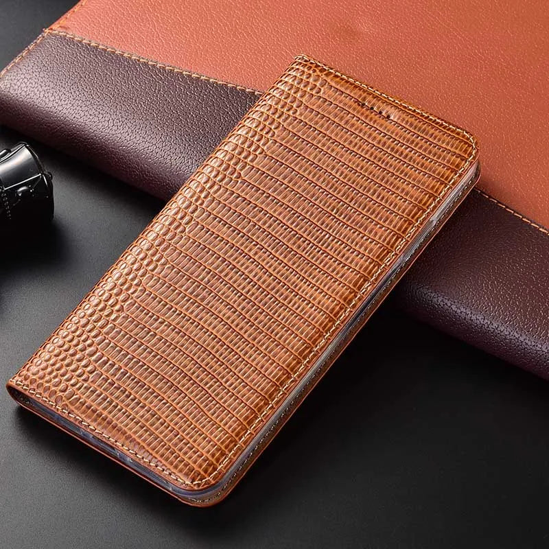 Wallet Flip Genuine Leather Galaxy S Case - DealJustDeal