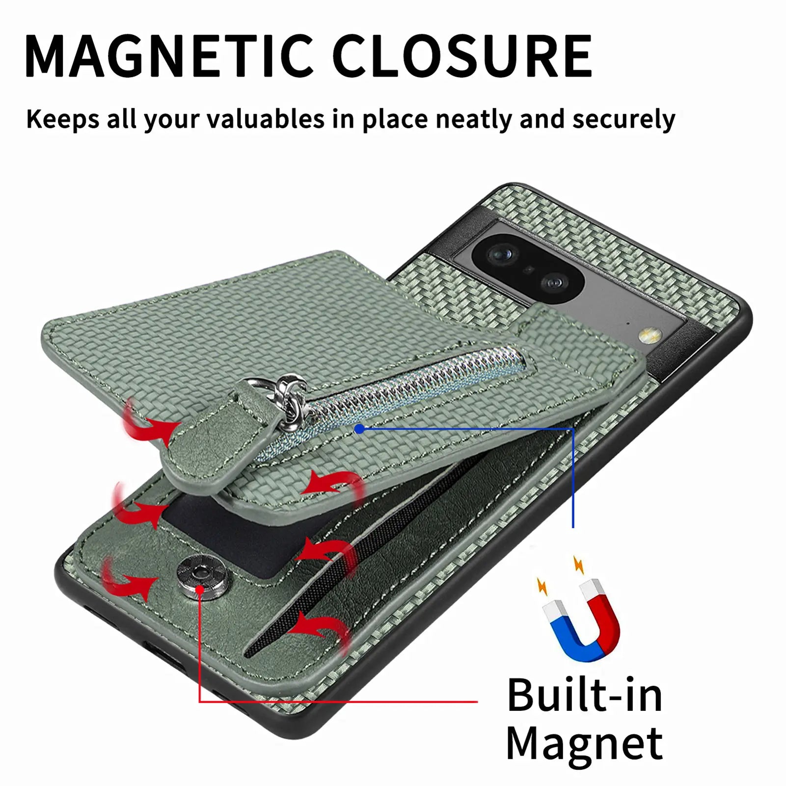 Car Holder Magnet Google Case - DealJustDeal