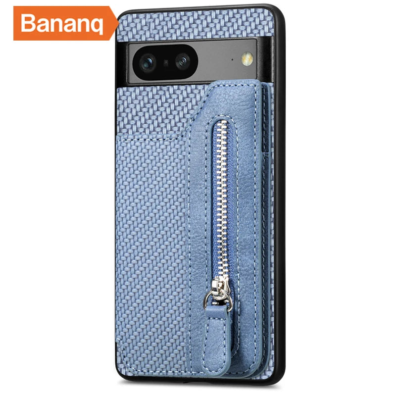 Flip Kickstand Card Pocket Wallet Google Case - DealJustDeal