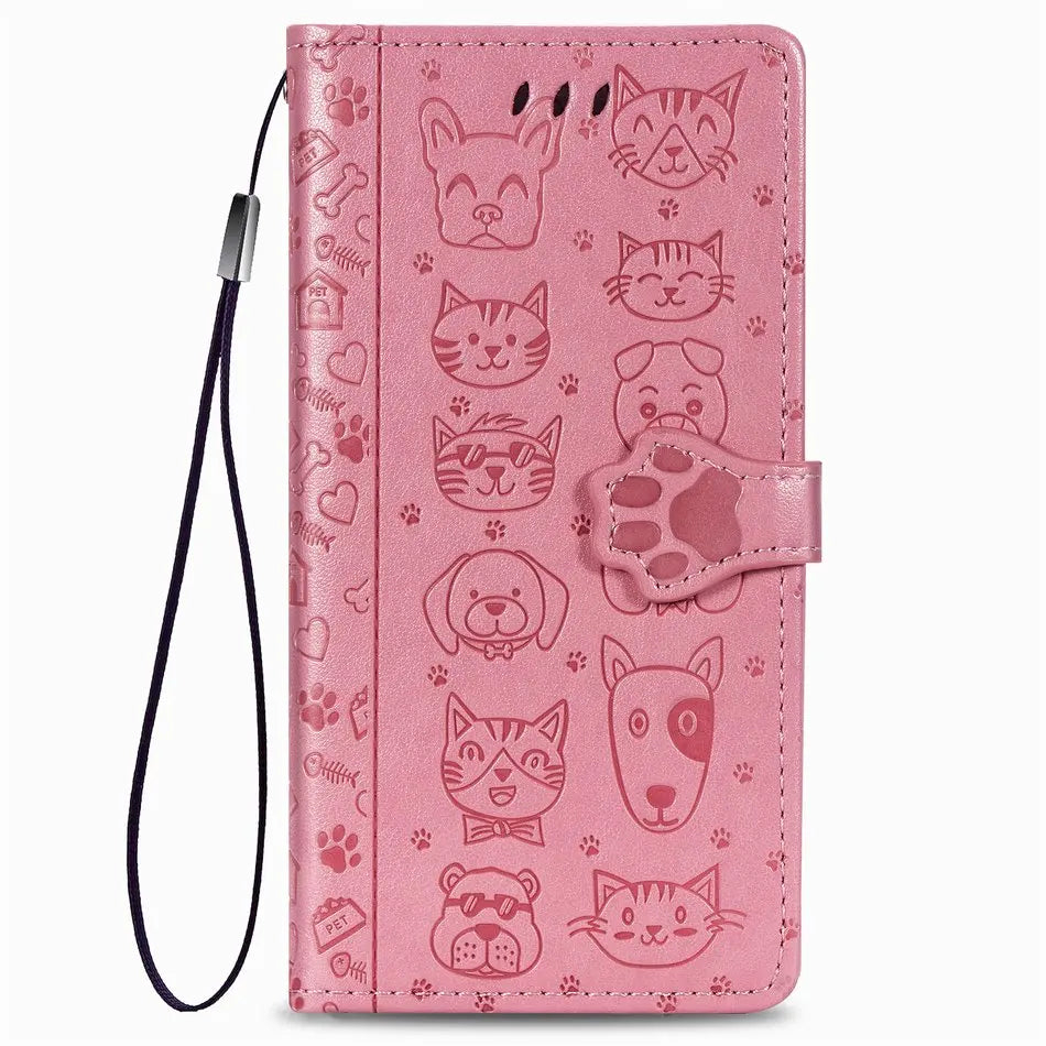 Lovely Cat Dog Kids iPhone Holster Case - DealJustDeal