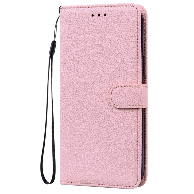 Magnetic Leather iPhone Case - DealJustDeal