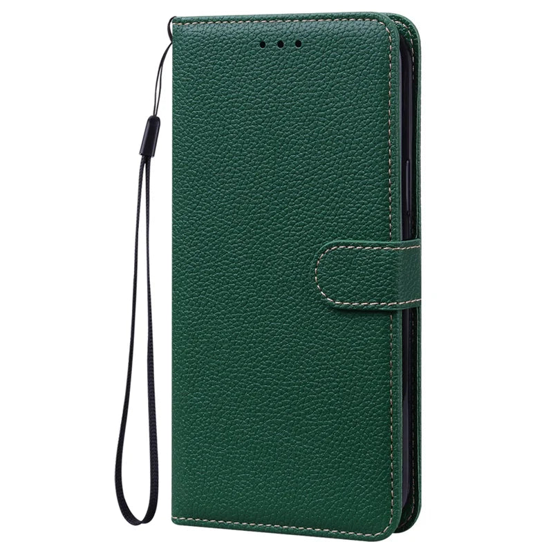 Magnetic Leather iPhone Case - DealJustDeal