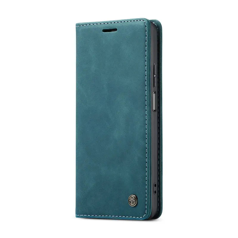 Magnet Flip Wallet Leather Galaxy A and M Case - DealJustDeal