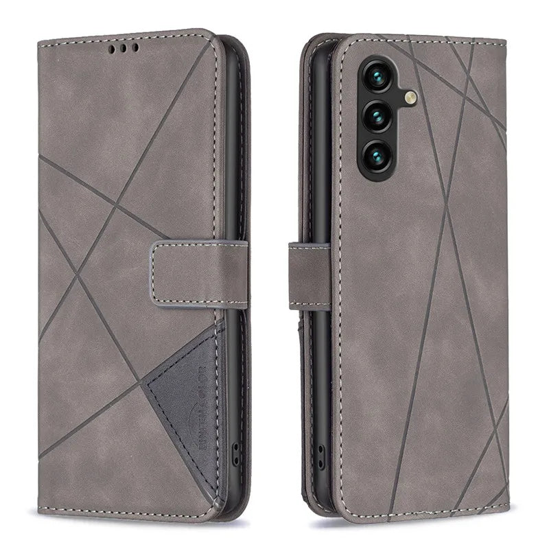 Wallet Flip Leather galaxy A Case - DealJustDeal