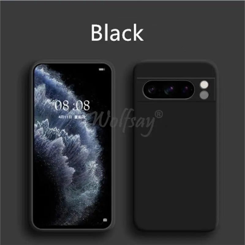 Liquid Silicone Rubber Protector TPU Google Case - DealJustDeal