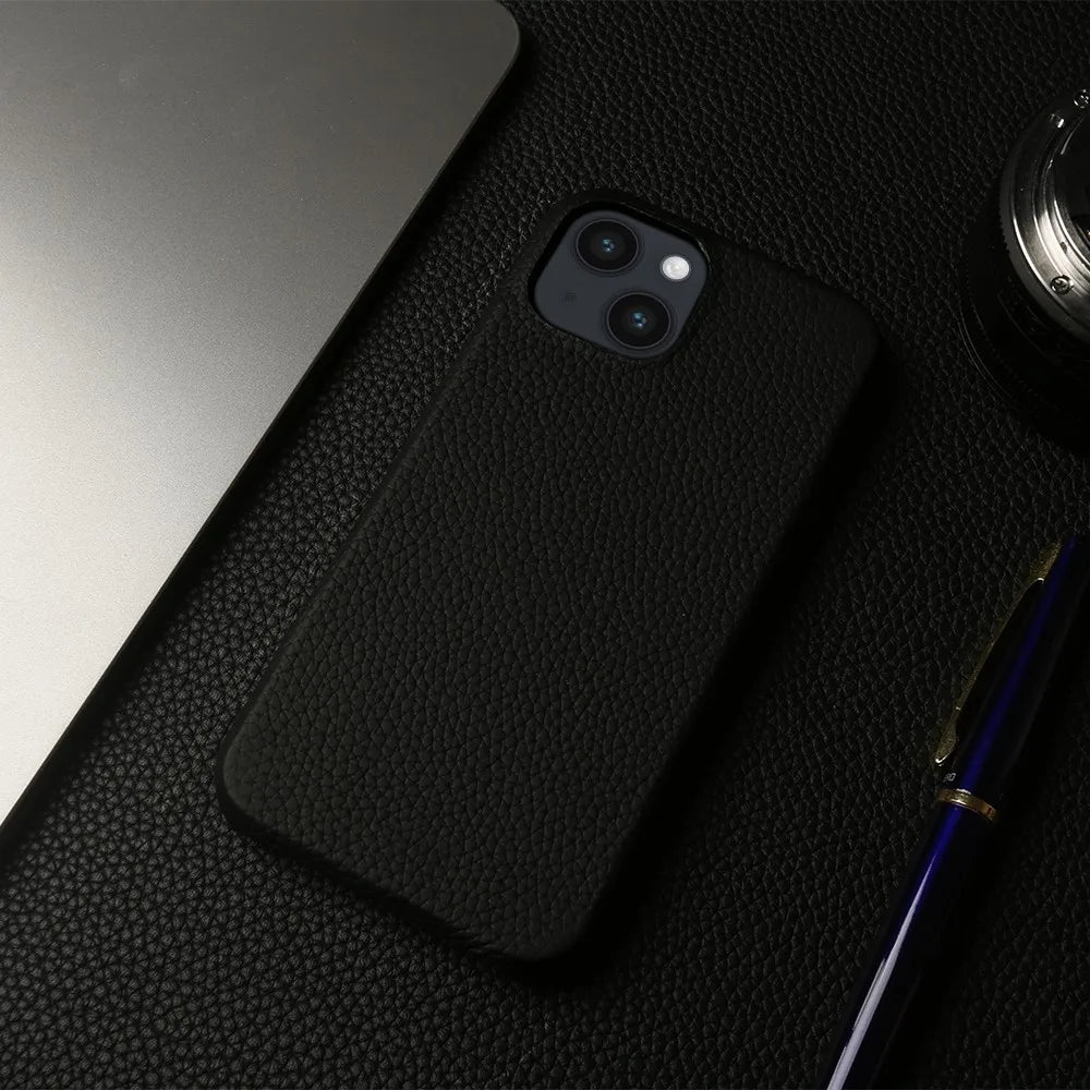 Durable Genuine Leather iPhone Case - DealJustDeal