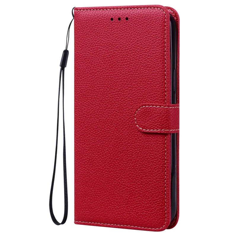 Candy Color Wallet Leather Flip Stand Galaxy S Case - DealJustDeal