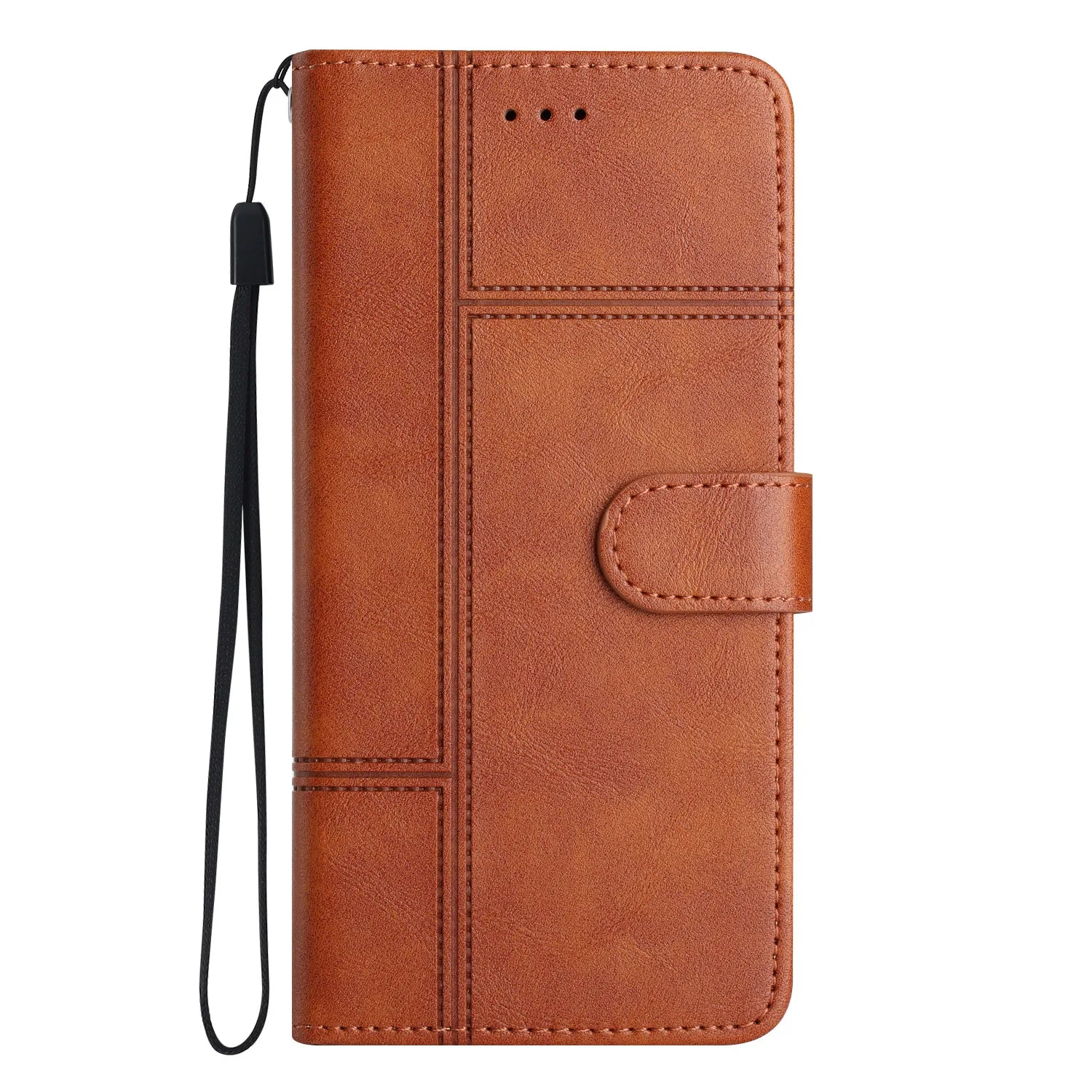 Slim Fit Wallet Leather iPhone Case With Card Slots - DealJustDeal