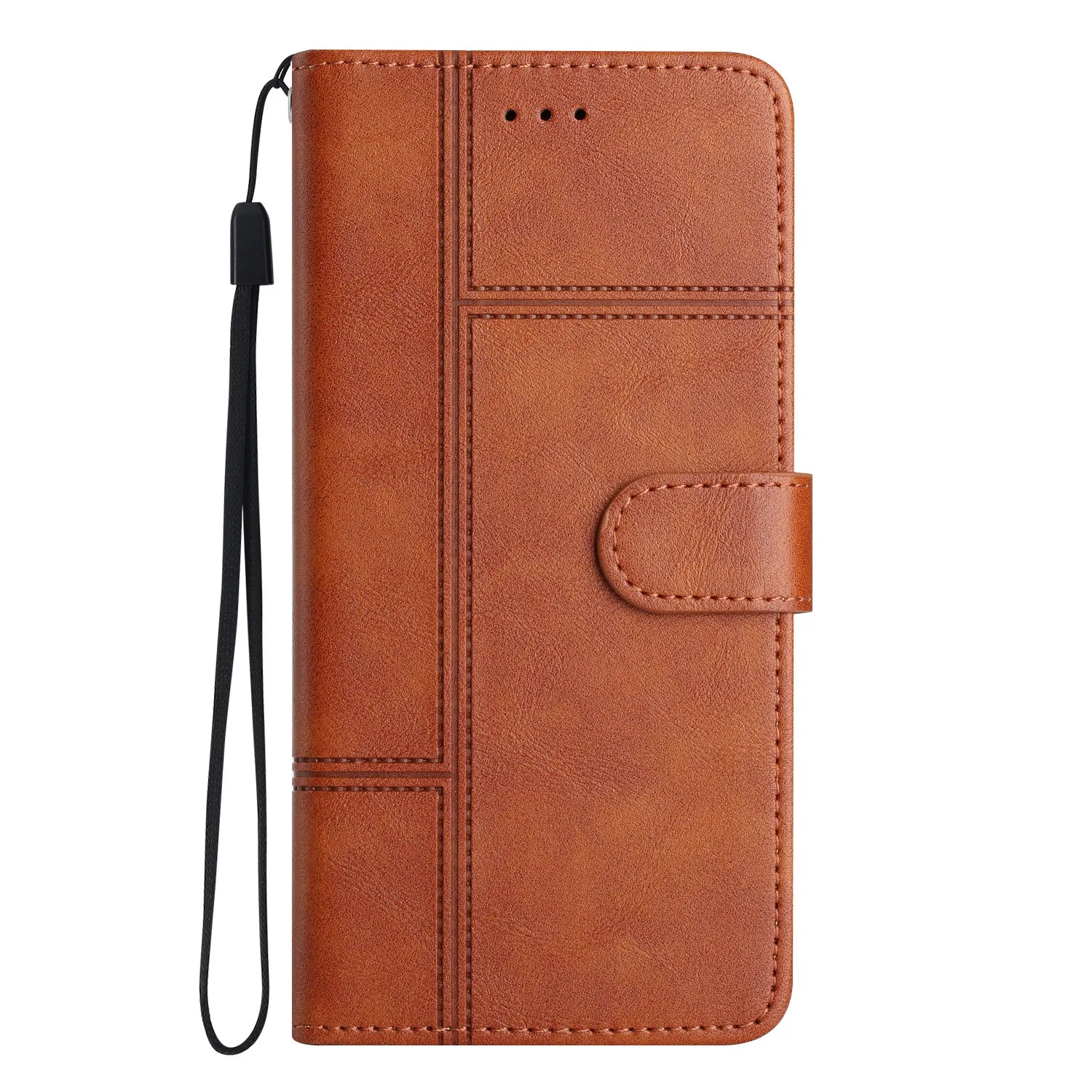 Slim Fit Wallet Leather Google Case With Card Slots - DealJustDeal