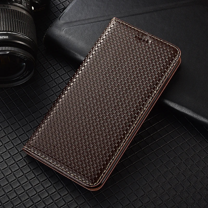 Flip Wallet Genuine Leather Galaxy S Case - DealJustDeal