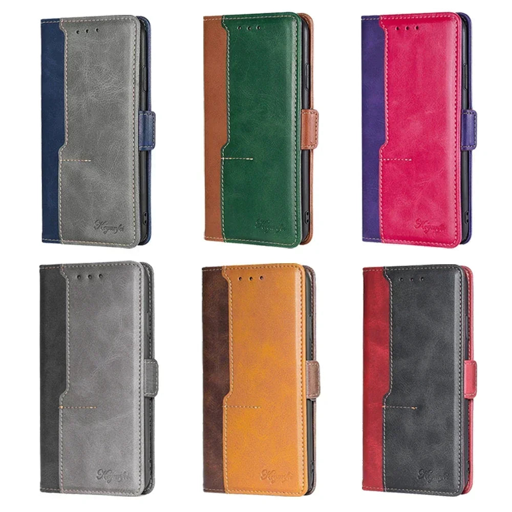 Magnetic Wallet Flip Leather Google Case - DealJustDeal