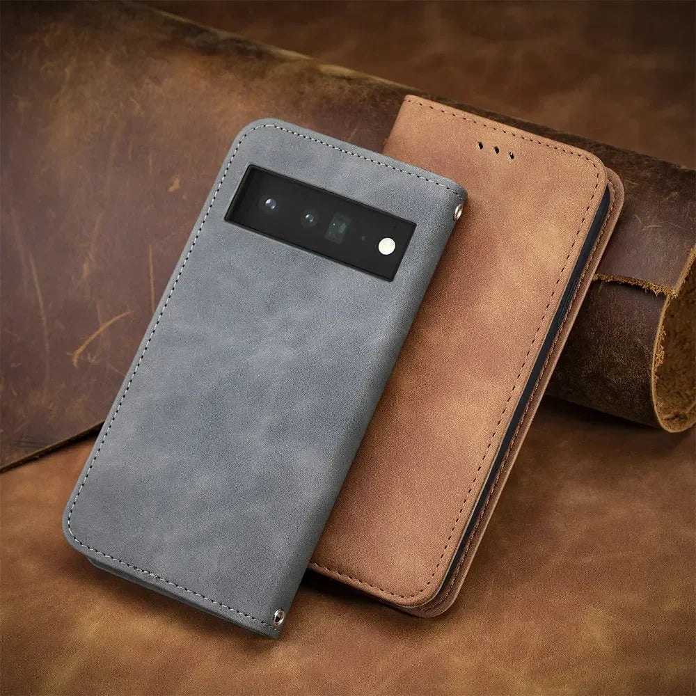 Wallet Leather Google Case - DealJustDeal